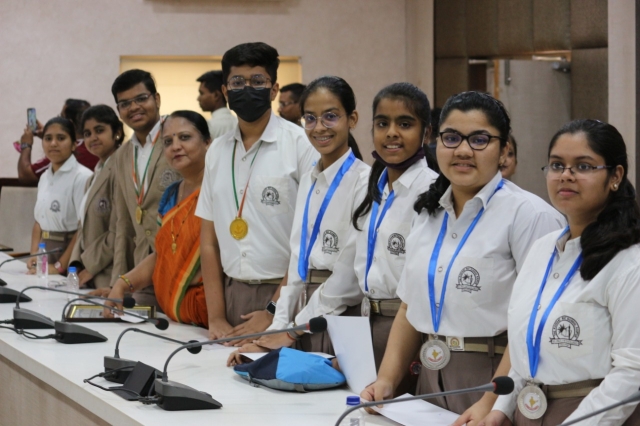 PSY Meritorious honor in Raipur Collectorate